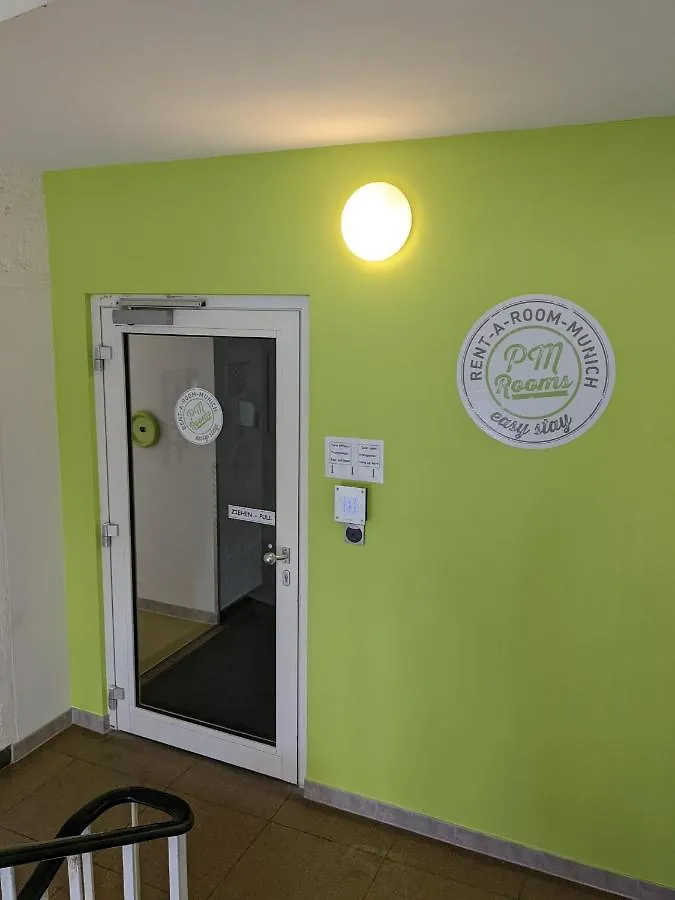 Albergue Pm-Rooms Munique