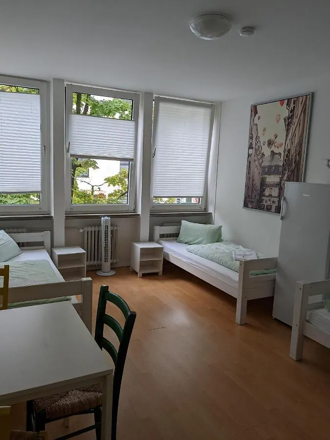 Albergue Pm-Rooms Munique Alemanha