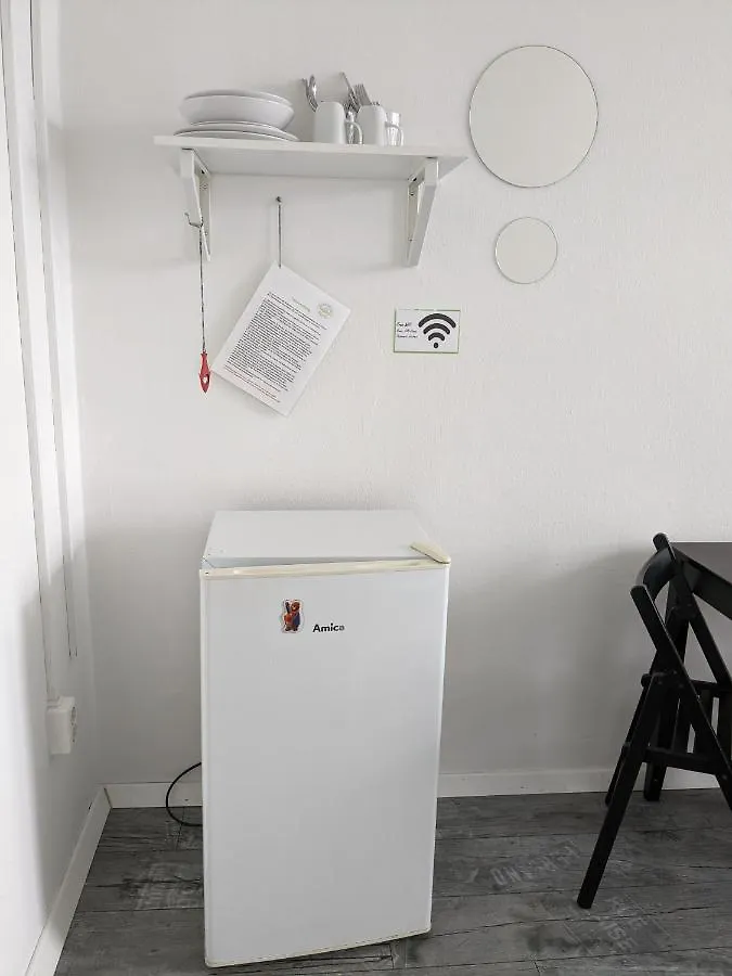 Pm-Rooms Munique Albergue