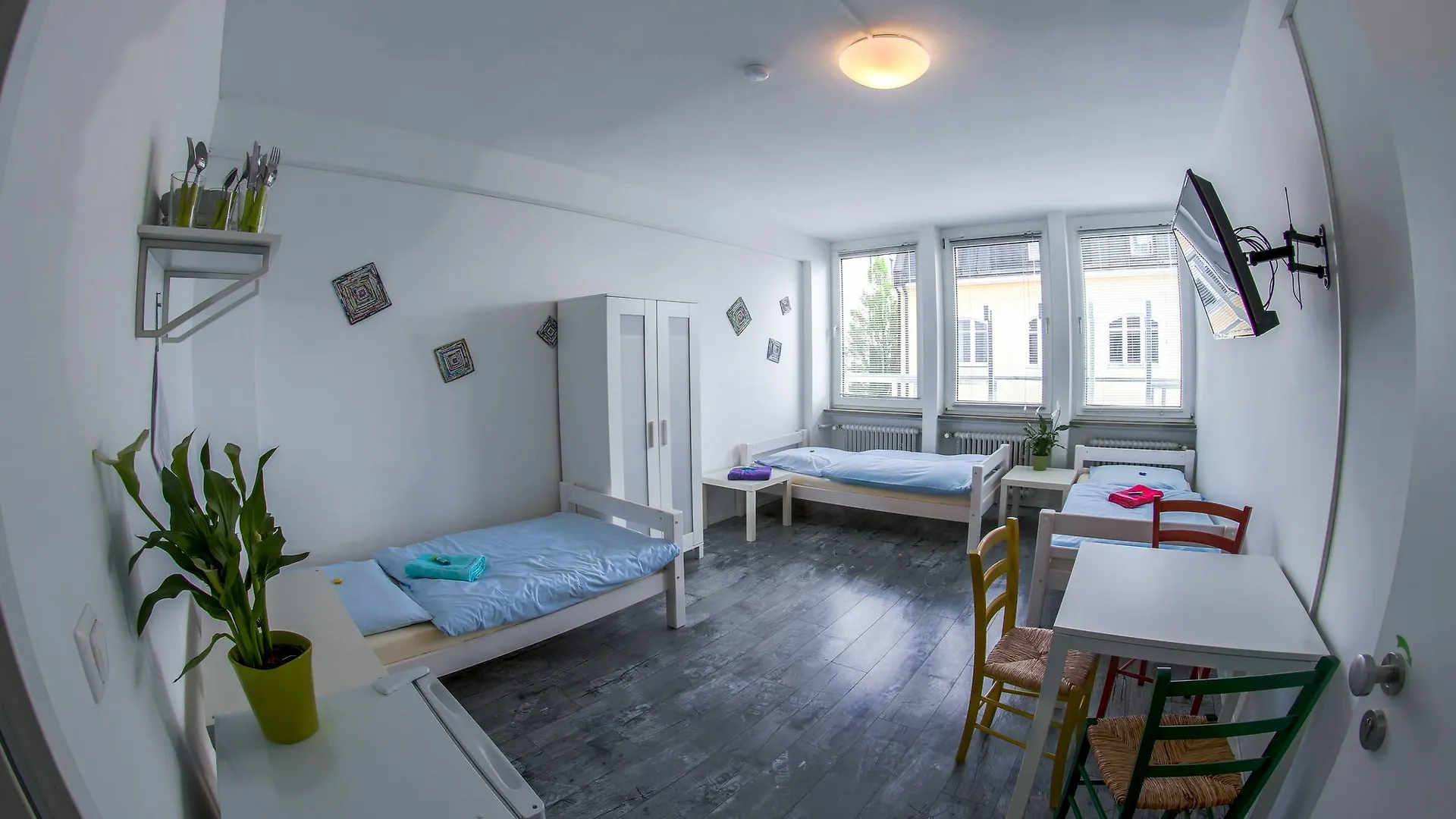 Pm-Rooms Munique Albergue