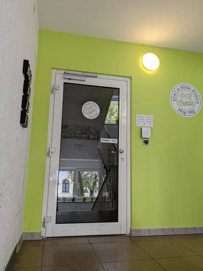 Pm-Rooms Munich Germany